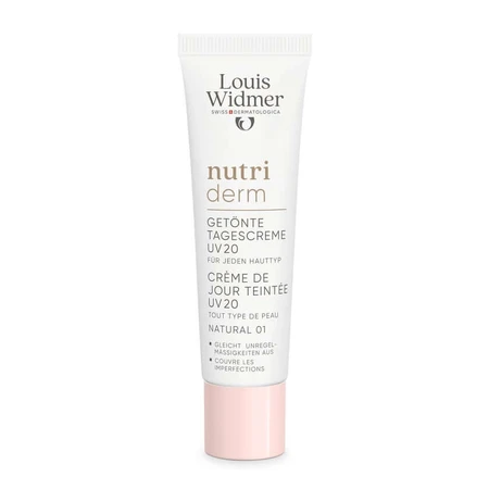 Widmer Nutriderm Getönte Tagescr.uv 20 Natu.01 O.p 30 ml