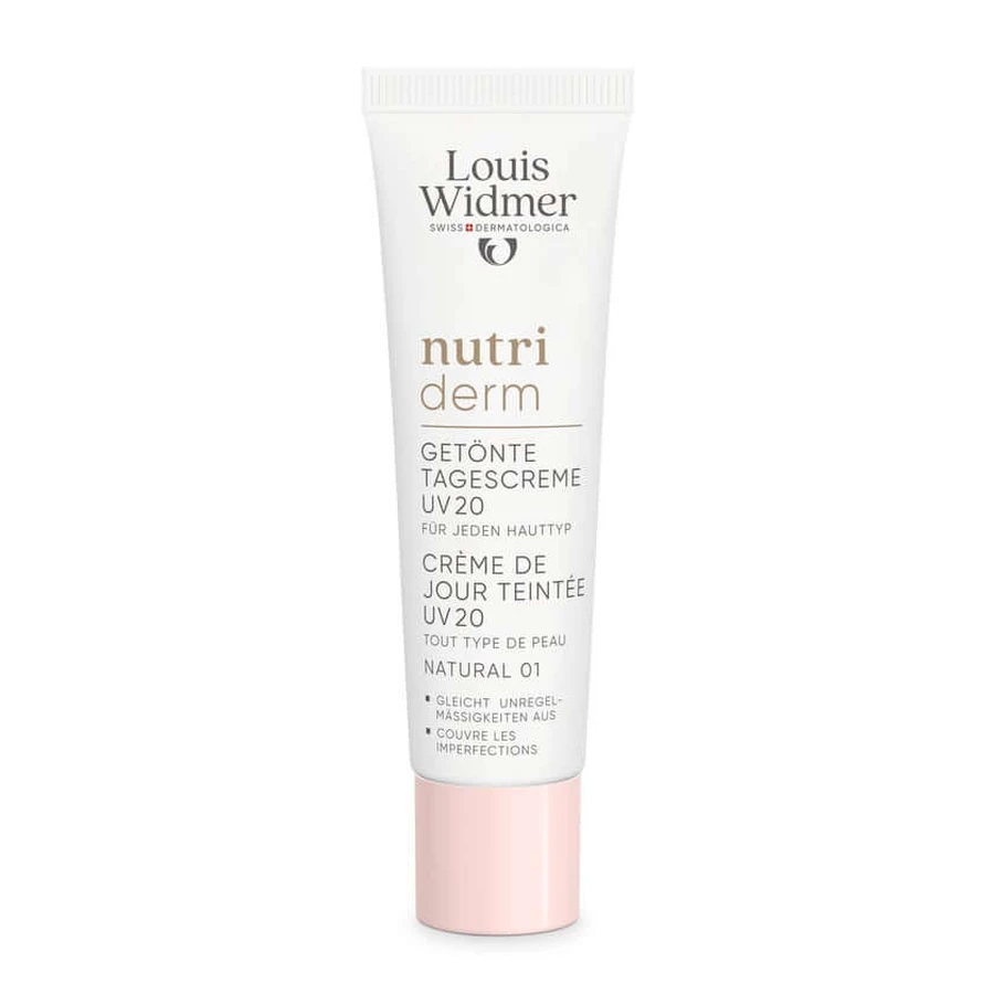 Widmer Nutriderm Getönte Tagescr.uv 20 Natu.01 O.p 30 ml