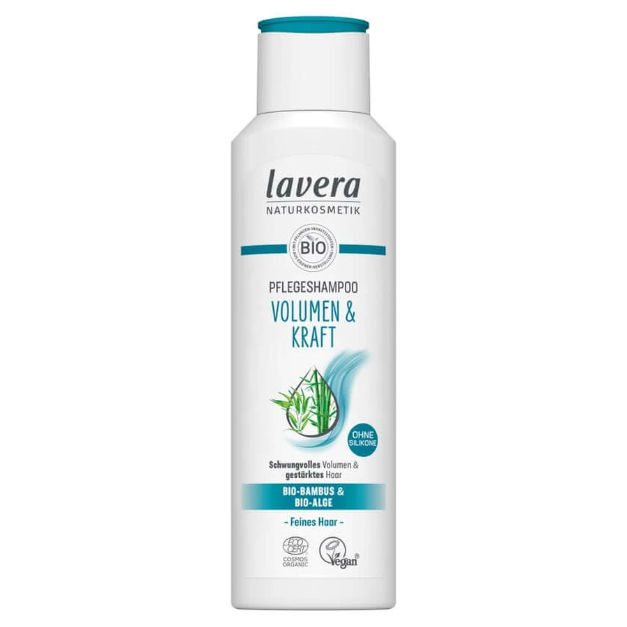 Champú Volumen y Fuerza Lavera 250 ml
