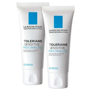 La Roche-Posay Toleriane riche Pflege 2X40 ml