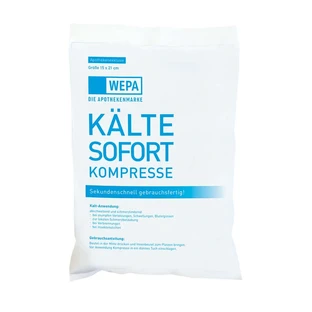 WEPA instant koud kompres 15x21 cm 1 st