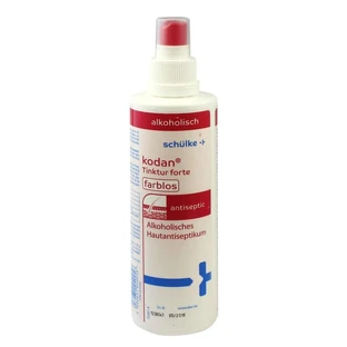 Kodan Tinktur Forte farblos Pumpspray 250 ml