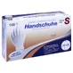 Wegwerphandschoenen latex gepoederd S 100 stuks