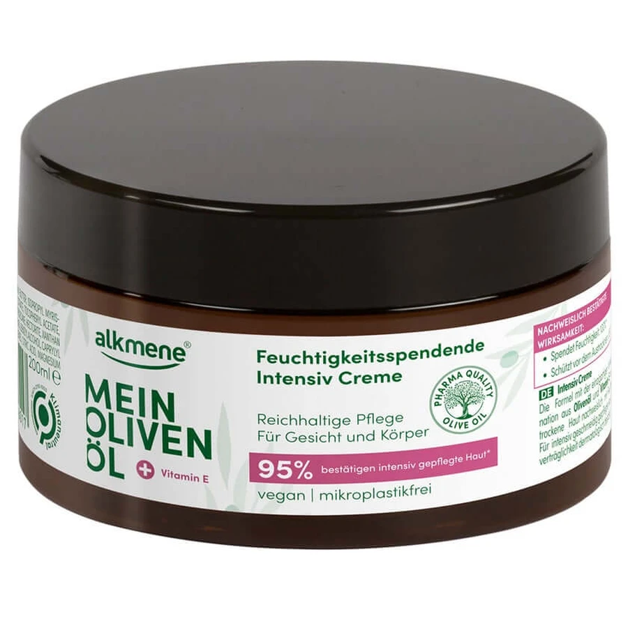 Alkmene Mi Aceite de Oliva Crema Hidratante Intensiva 200 ml