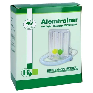 Ademhalingstrainer 3 ballen 1 stuk