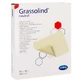 Grassolind zalfkompressen 10x10 cm ste 50 st.