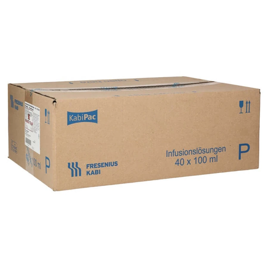 Isotonische Kochsalzlösung 0,9% Plastik 40X100 ml