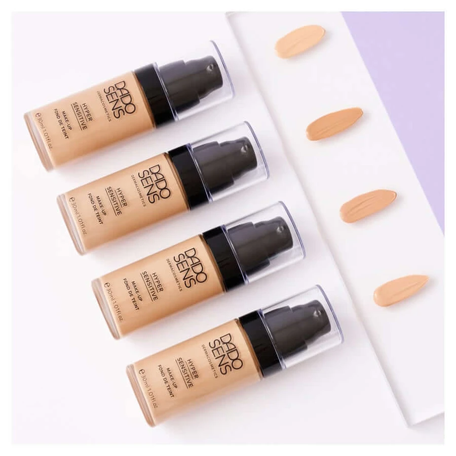 DADO SENS HYPERSENSITIVE MAKE-UP migdale - pentru pielea hipersensibilă 30 ml
