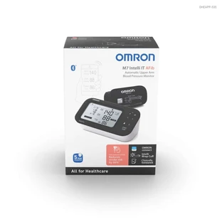 Omron M7 Intelli It Afib Upper Arm Blood Pressure Monitor. 1 pc
