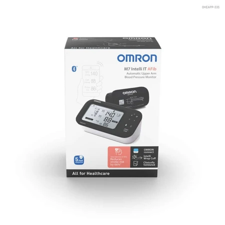 Omron M7 Intelli It Afib Upper Arm Blood Pressure Monitor. 1 pc