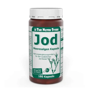 IODINE Zeewier Capsules 180 Capsules