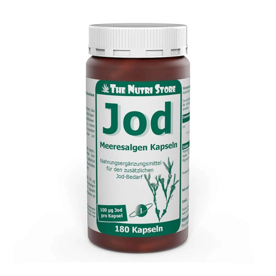 IODINE Zeewier Capsules 180 Capsules