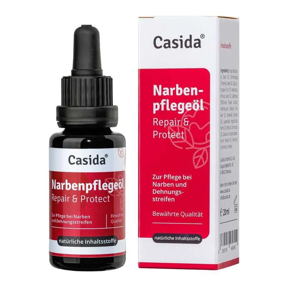 Casida Littekenverzorging Olie Repareren & Beschermen 20 ml