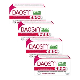 DAOSiN Vegan Viererpack 4X25 St