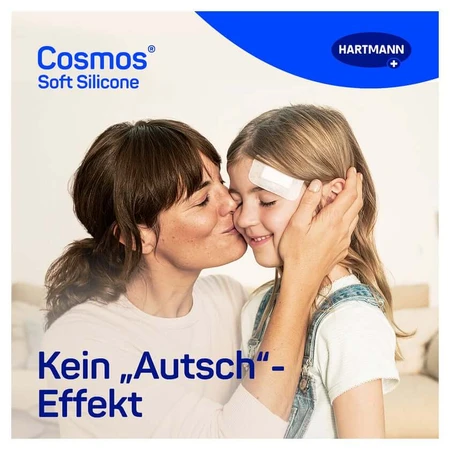 Cosmos zachte siliconenpleisterstrips 2 Gr 8 st