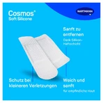 Cosmos zachte siliconenpleisterstrips 2 Gr 8 st