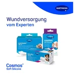 Cosmos zachte siliconenpleisterstrips 2 Gr 8 st