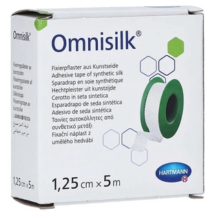 Omnisilk 1,25 cm x 5 m 1 St