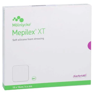 Mepilex XT 15x15 cm Schaumverband 5 St