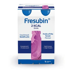 Fresubin 2 kcal fruta del bosque alimento bebible hipercalórico 4X200 ml