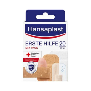 Hansaplast Erste Hilfe Pflaster Mix 20 St