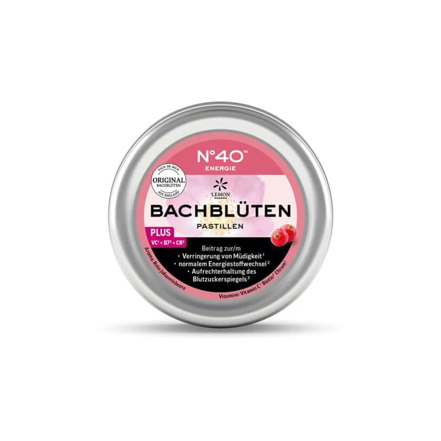 Energie Bachblütenpastillen nach Dr.Bach 50 g