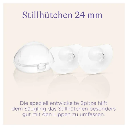 Lansinoh Stillhütchen 24 mm 2 St
