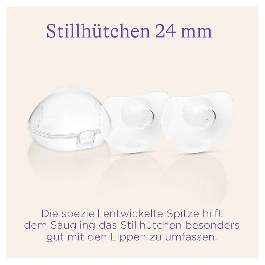 Lansinoh Stillhütchen 24 mm 2 St