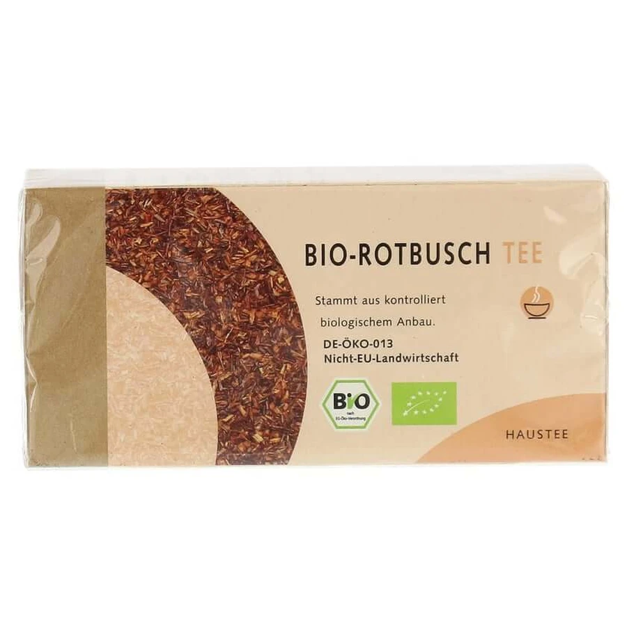 Rooibos ceai natural organic filtru sac 25 St