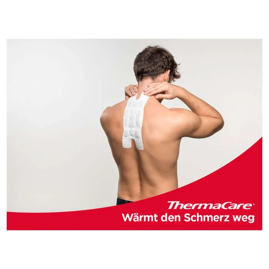 ThermaCare Wärmeumschläge größere Schmerzbereiche 2 St