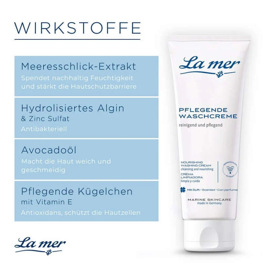 La mer CLEANSING voedende wascrème 100 ml