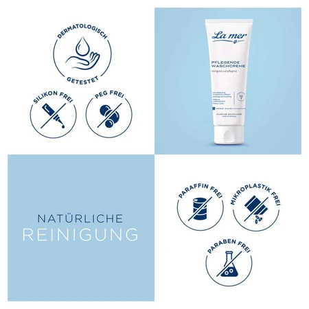 La mer CLEANSING voedende wascrème 100 ml