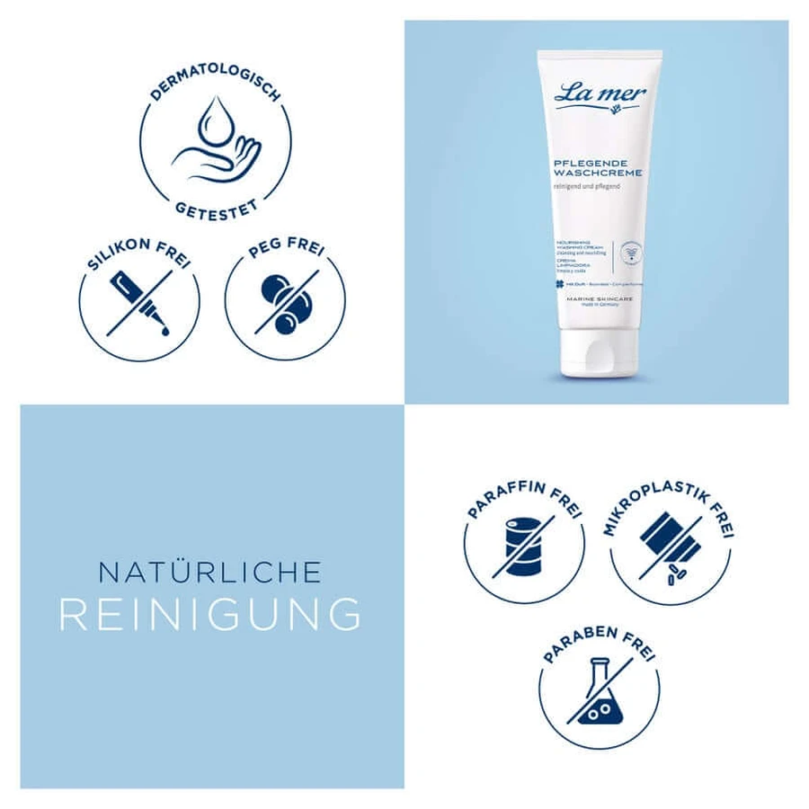 La mer CLEANSING voedende wascrème 100 ml