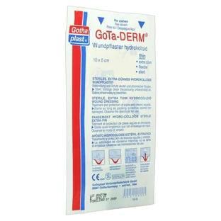 Gota-derm thin hydrocoll.wound care sterylny 1 szt.
