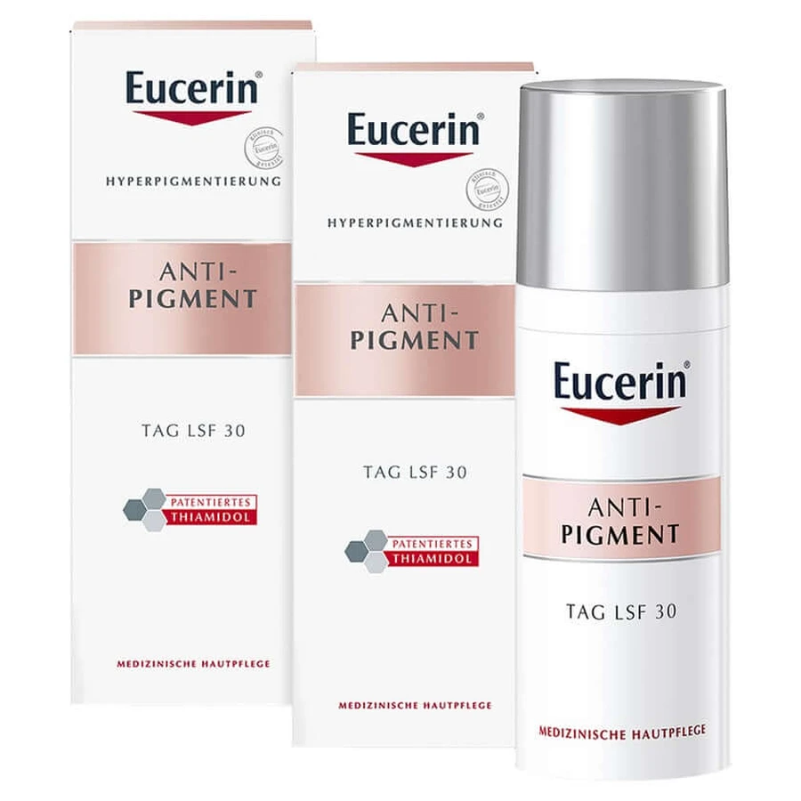 Eucerin Anti-Pigmentación Cuidado de Día FPS 30 2X50 ml