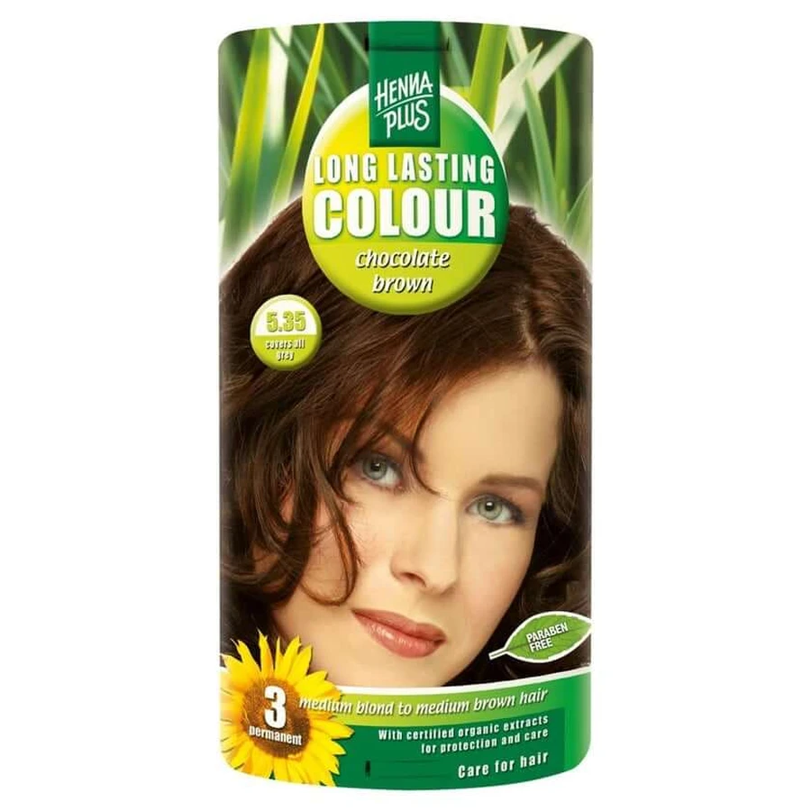 Hennaplus Long Lasting chocolate brown 5 100 ml