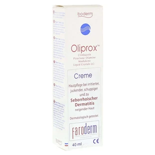 Oliprox cream B.seborrheic dermatitis 40 ml