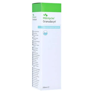 Granudacyn solución para irrigación de heridas 250 ml