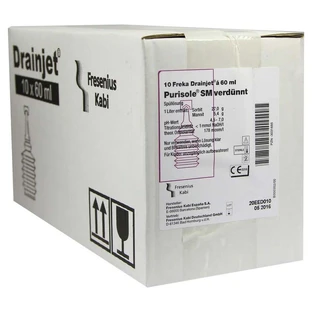 Freka Drainjet Purisole SM verdunde irrigatie 10X60 ml