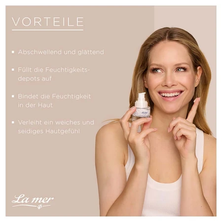 La mer ULTRA BOOSTER Premium Efecto Perlas Ojos sin perfume 15 ml