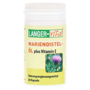 ACEITE DE CARDO LECHE 500 mg Cápsulas 60 Cápsulas