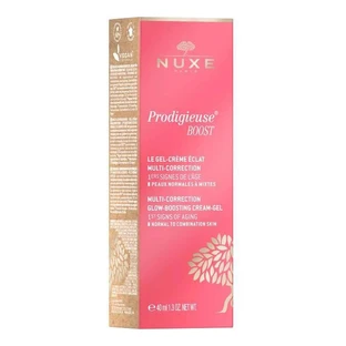 Nuxe, Prodigieuse® Boost gel-crème multi-correcteur pour un teint éclatant 40 ml