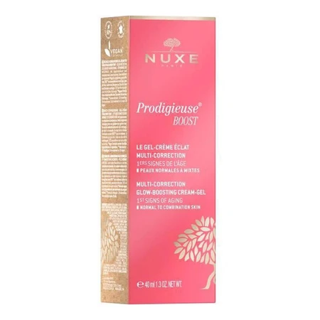 Nuxe, Prodigieuse® Boost gel-crème multi-correcteur pour un teint éclatant 40 ml