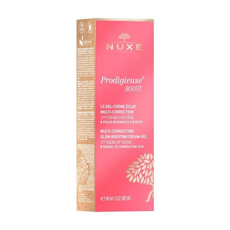 Nuxe, Prodigieuse® Boost gel-crème multi-correcteur pour un teint éclatant 40 ml