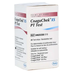 Coaguchek XS PT Test 24 St