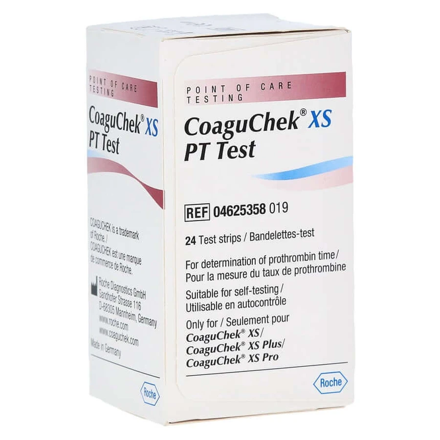 Coaguchek XS PT Test 24 St