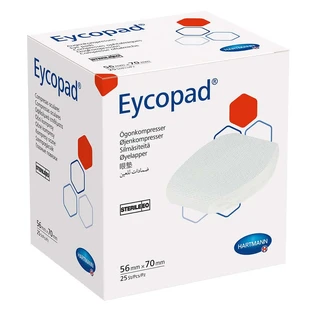 Eycopad sterile 56 x 70 mm 25 pcs.