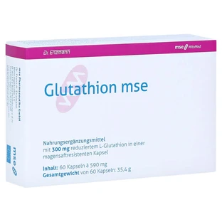 Glutathione MSE gastro-resistant capsules 60 Capsules