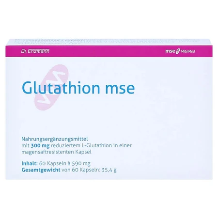 Glutathione MSE gastro-resistant capsules 60 Capsules