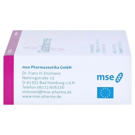 Glutathione MSE gastro-resistant capsules 60 Capsules